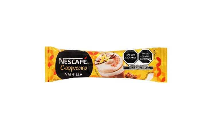 Nescafé Cappuccino Vainilla de Sobre