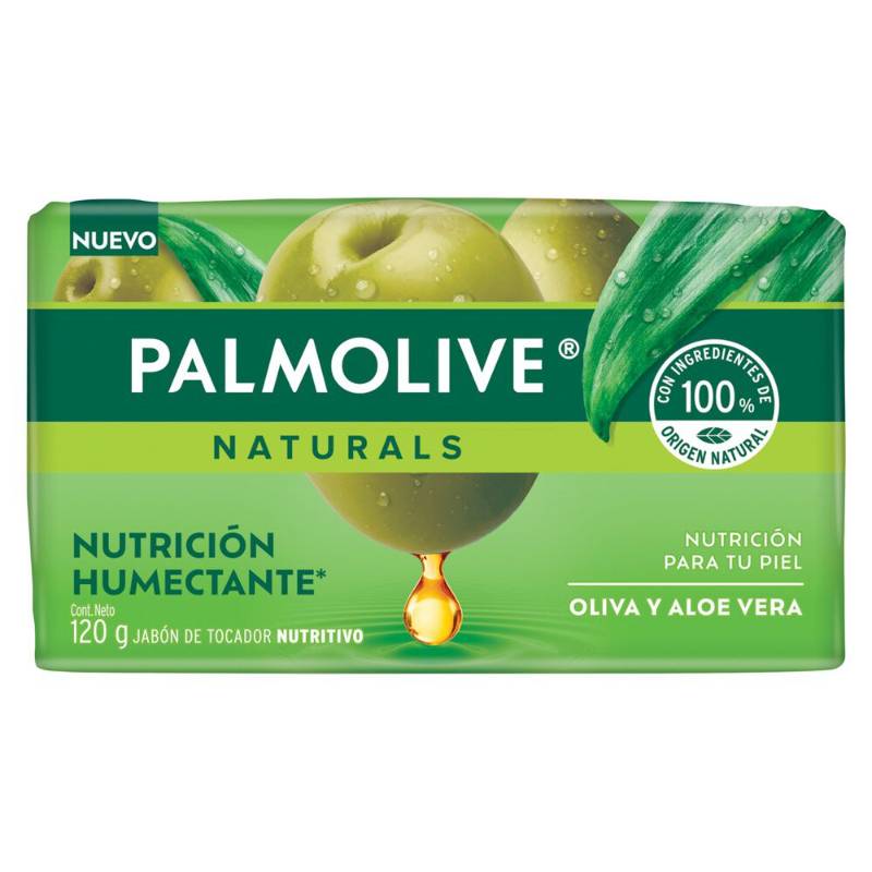 Jabón de Tocador Nutritivo Oliva y Aloe Vera Palmolive