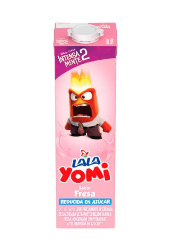 Leche Lala Yomi Sabor Fresa