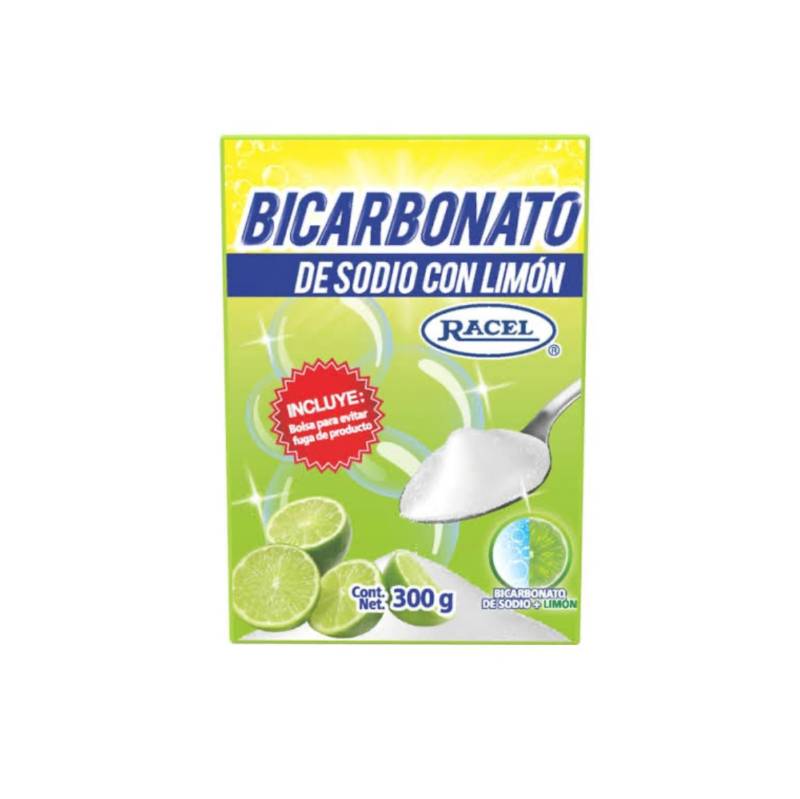 Bicarbonato de Sodio con Limón