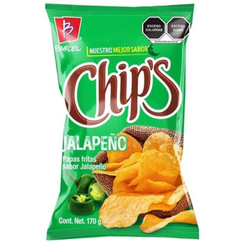 Chips Jalapeño