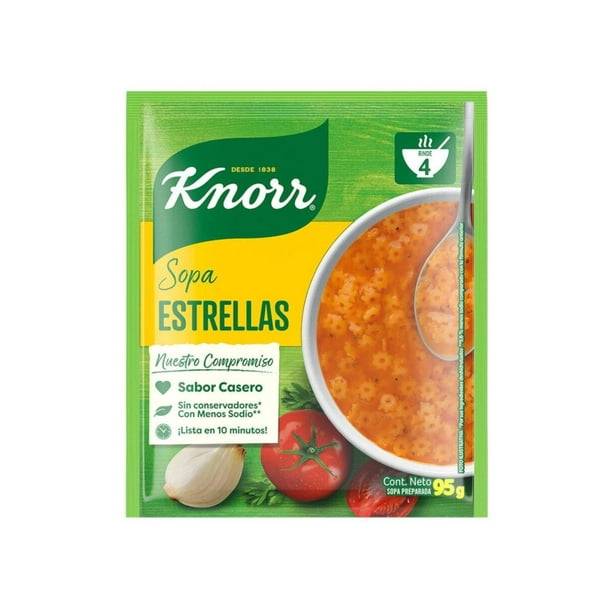 Sopa Estrellas Knorr