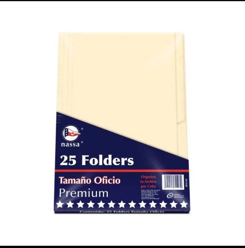 Folder Tamaño Oficio