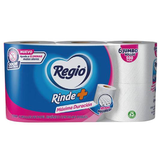 Regio Rinde Más 6 Rollos