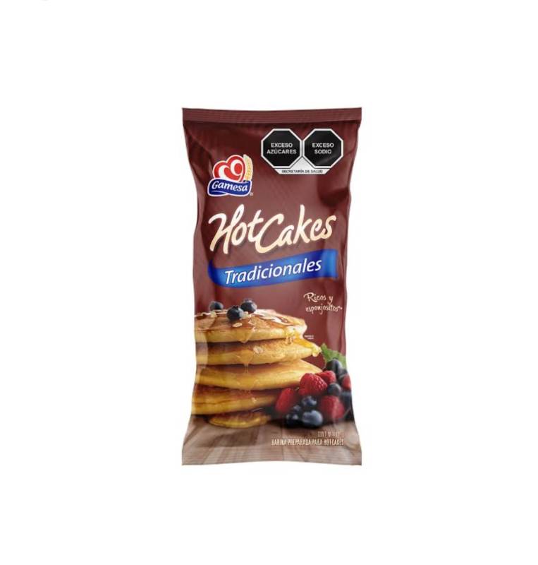 Harina Preparada para Hot Cakes Gamesa