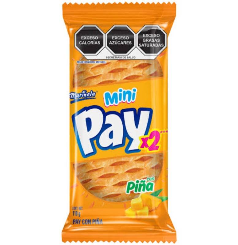 Mini Pay de Piña