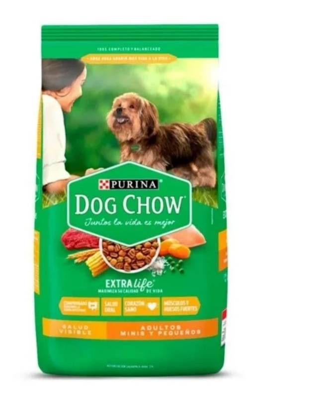 Croquetas Dog Chow Raza Pequeña