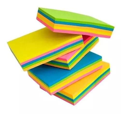 Post-it Cuadrados