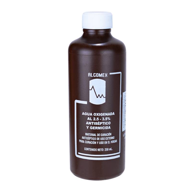 Agua Oxigenada Alcomex