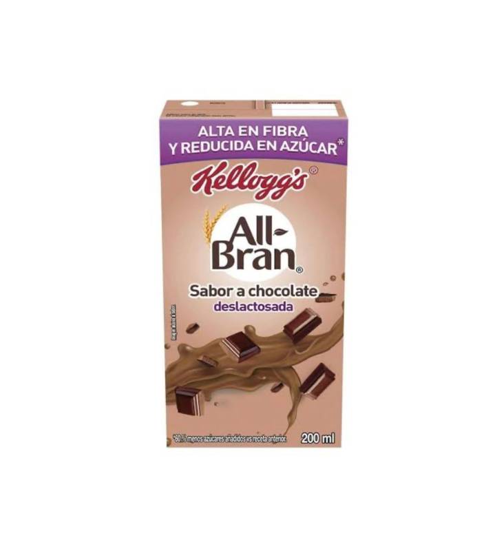 Leche All-Bran Sabor Chocolate