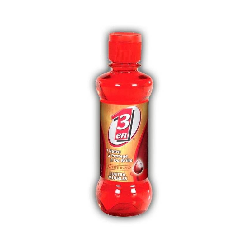 Aceite Lustra Muebles 3 en 1