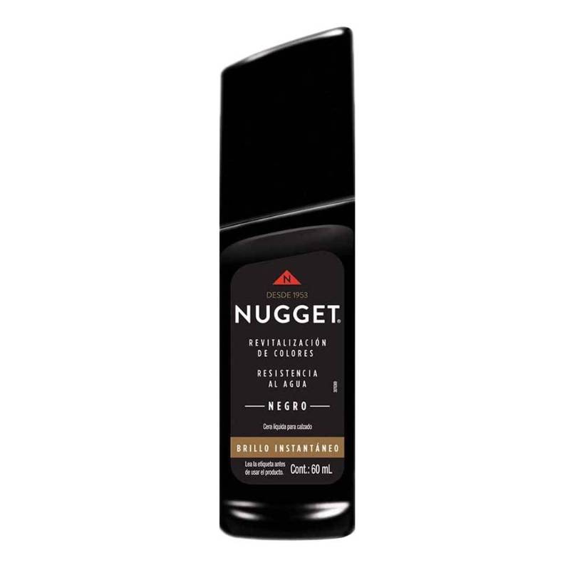 Cera Líquida para Calzado Nugget Negro