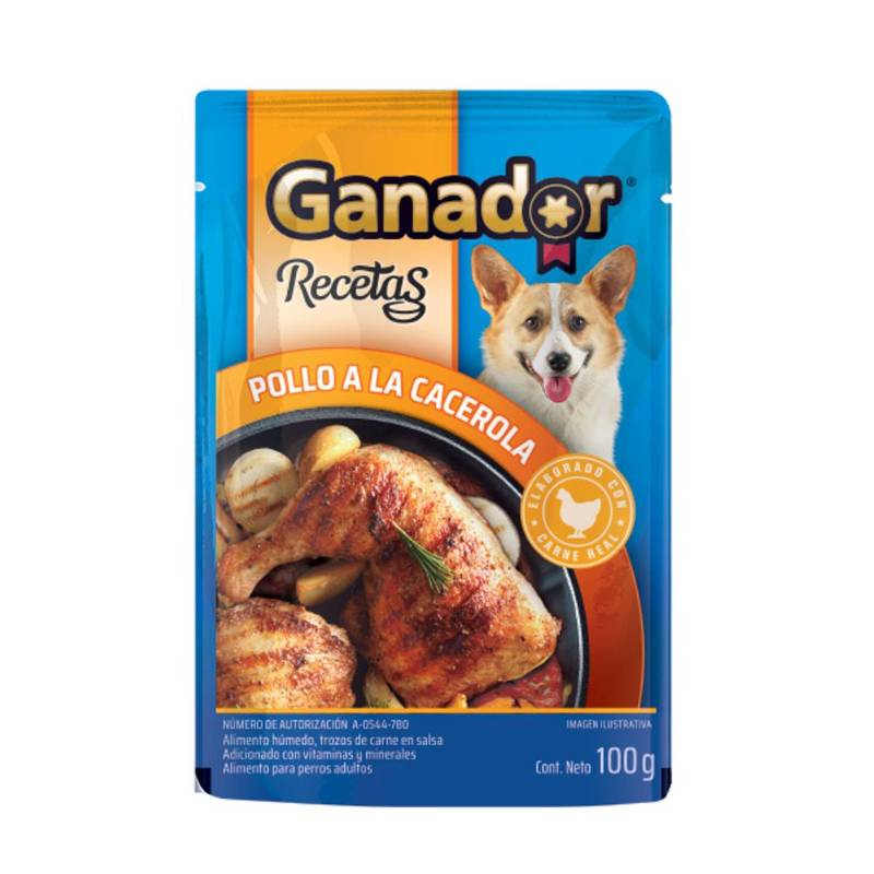 Ganador Pollo a la Cacerola