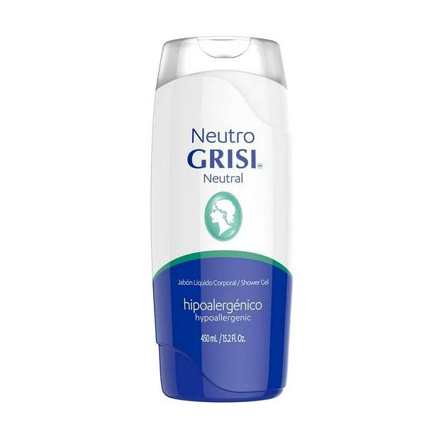 Jabón Líquido Corporal Grisi Neutral Hipoalergénico