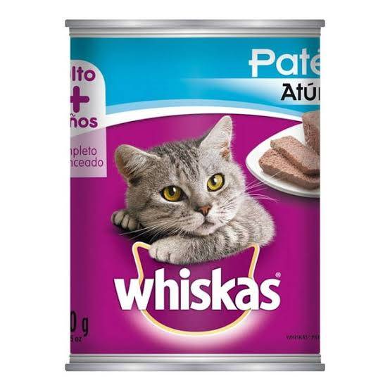 Whiskas paté  Atún