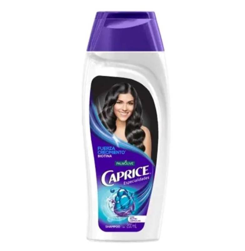 Shampoo Caprice Fuerza y Crecimiento