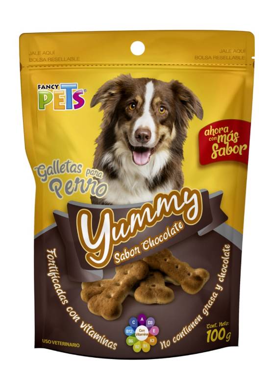 Fancy Pets Yummy Sabor Chocolate