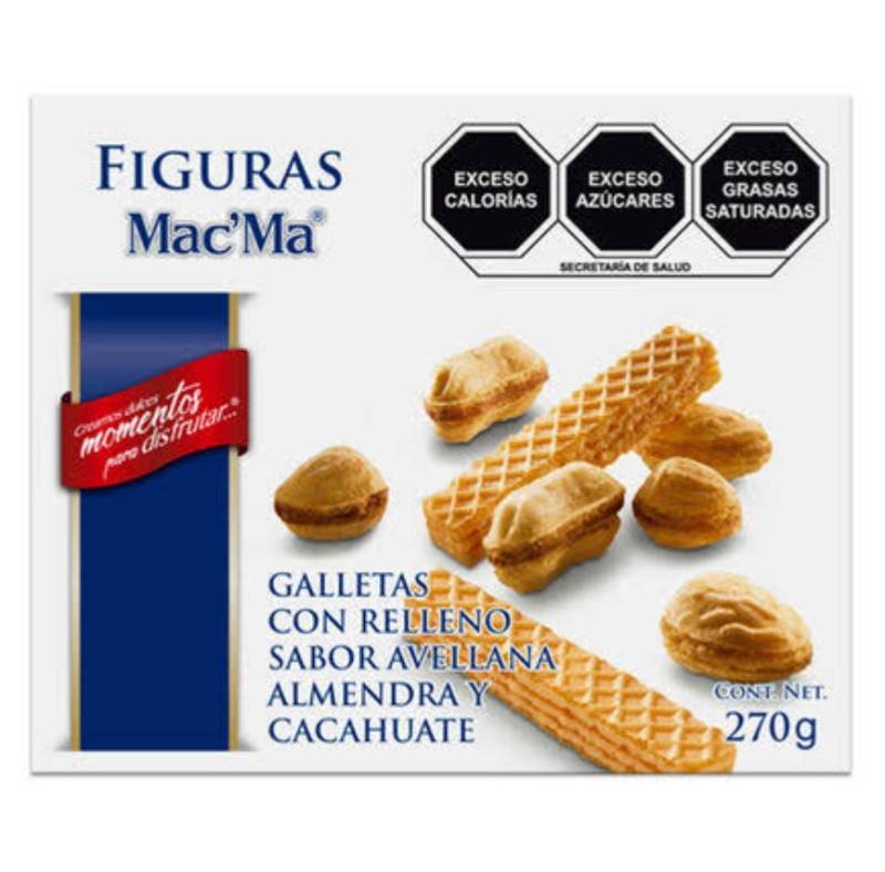 Figuras Mac'Ma