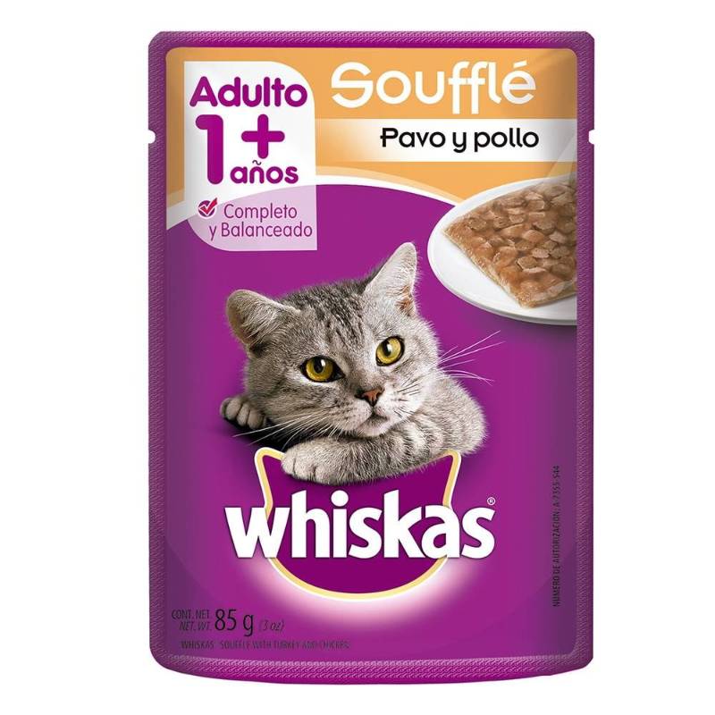 Whiskas Pavo y Pollo