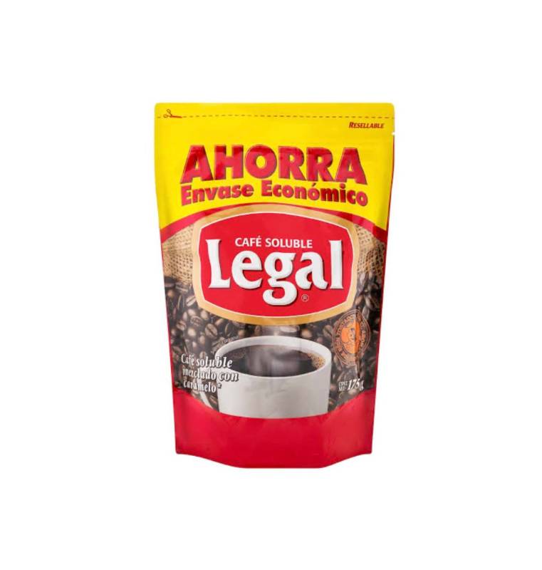 Café Soluble Legal de Bolsa