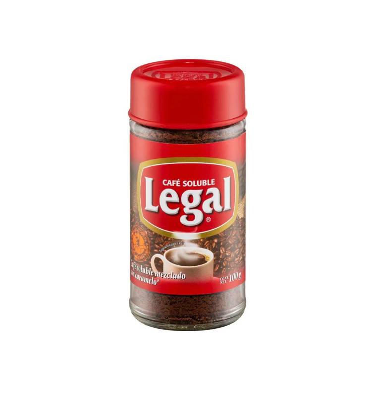 Café Soluble Legal