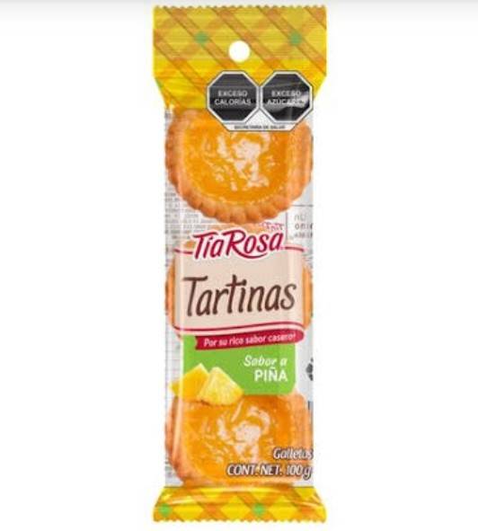 Tartinas de Piña