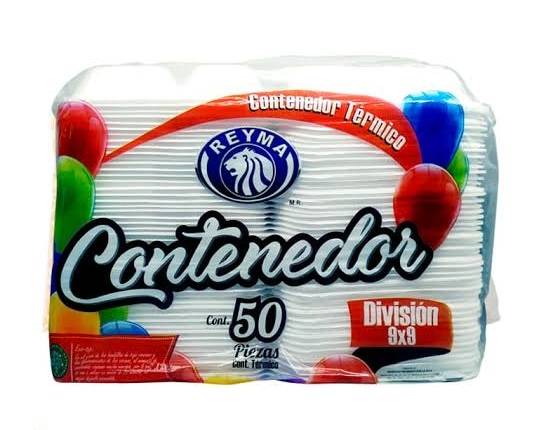 Contenedor  Térmico Reyma Diivisión 8X8