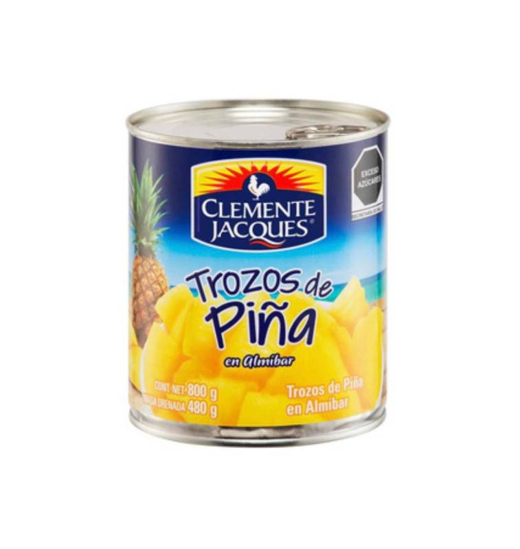 Trozos de Piña