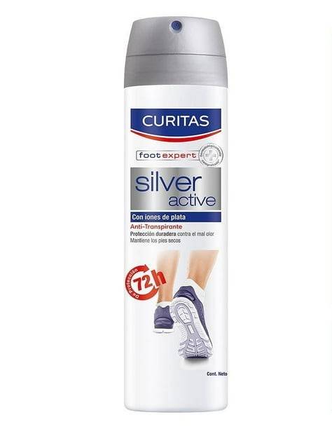 Silver Active Anti-Transpirante para Pies