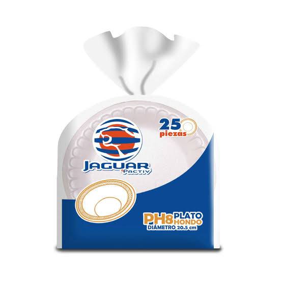 Plato Pozolero Jaguar PH8