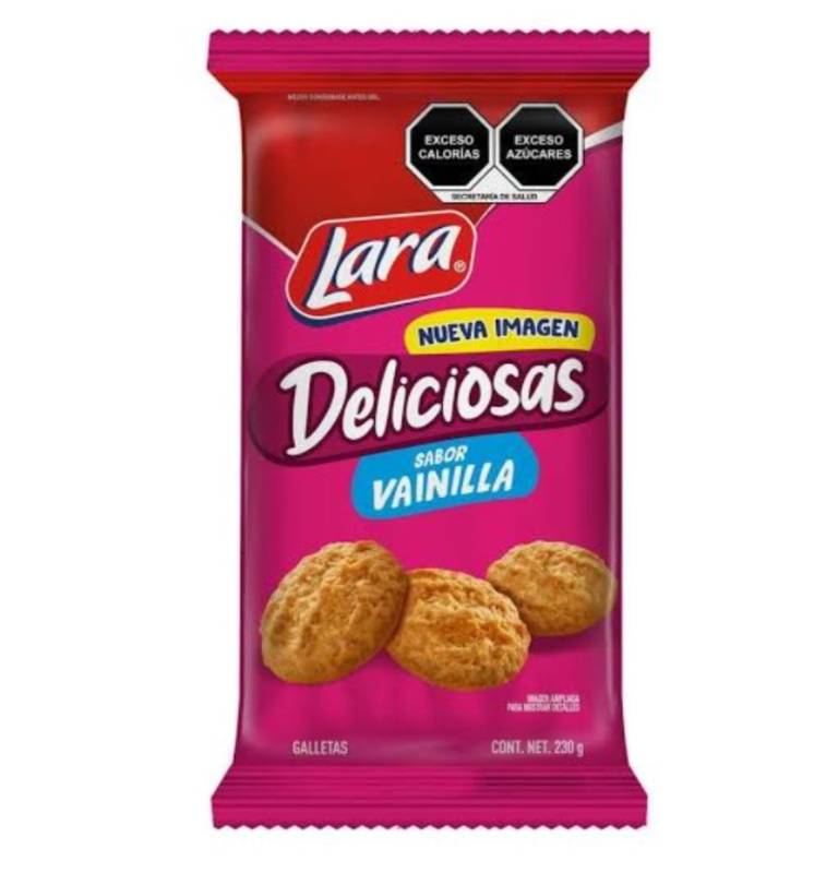 Deliciosas Sabor Vainilla