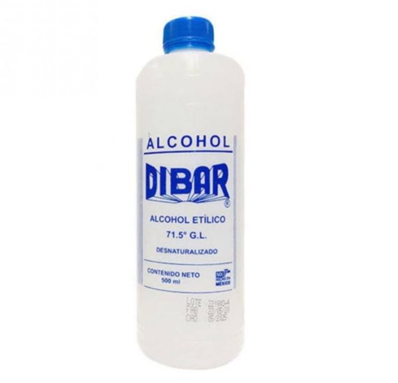 Alcohol Etílico Dibar