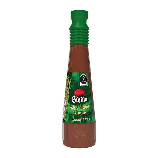 Salsa Picante Clásica Búfalo