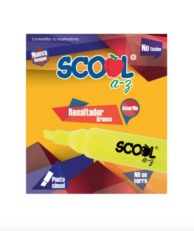 Resaltador Scool
