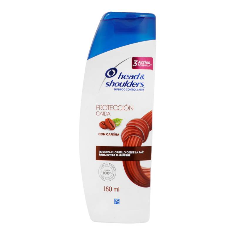 Shampoo Head y Shoulders Control Caspa Protección Caída