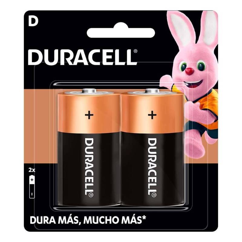 Pilas Duracell D