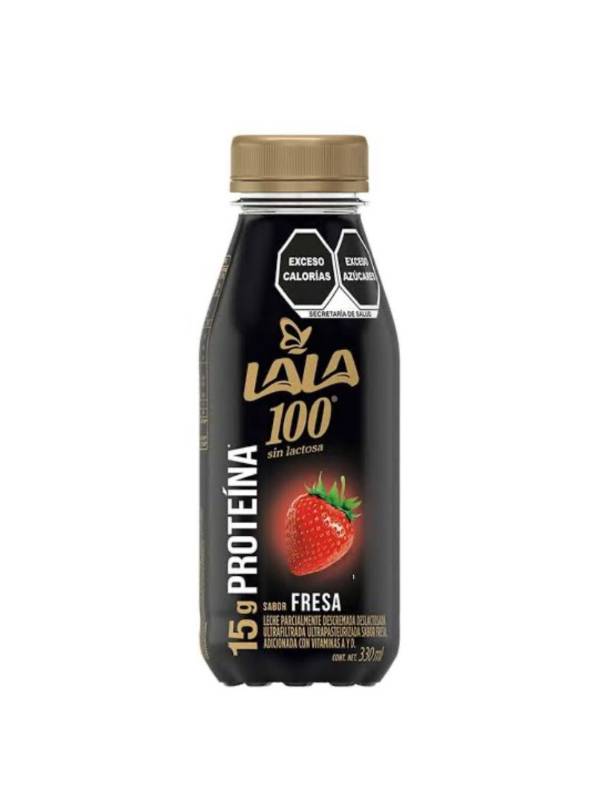 Leche Lala 100 Sabor Fresa