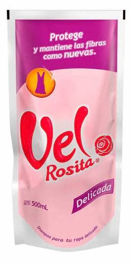 Vel Rosita Líquido Bolsa