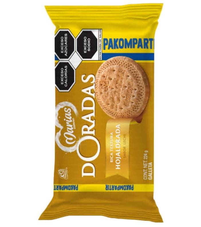 Galletas Marias Doradas
