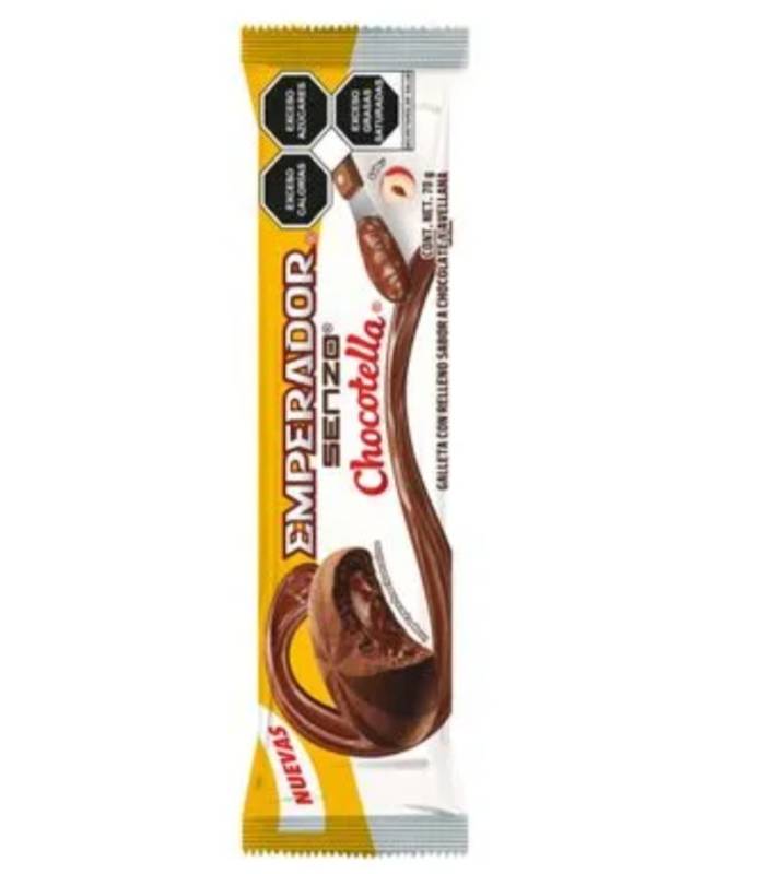 Galleta Emperador Chocotella