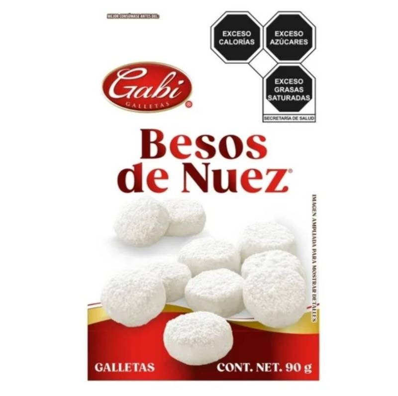 Besos de Nuez