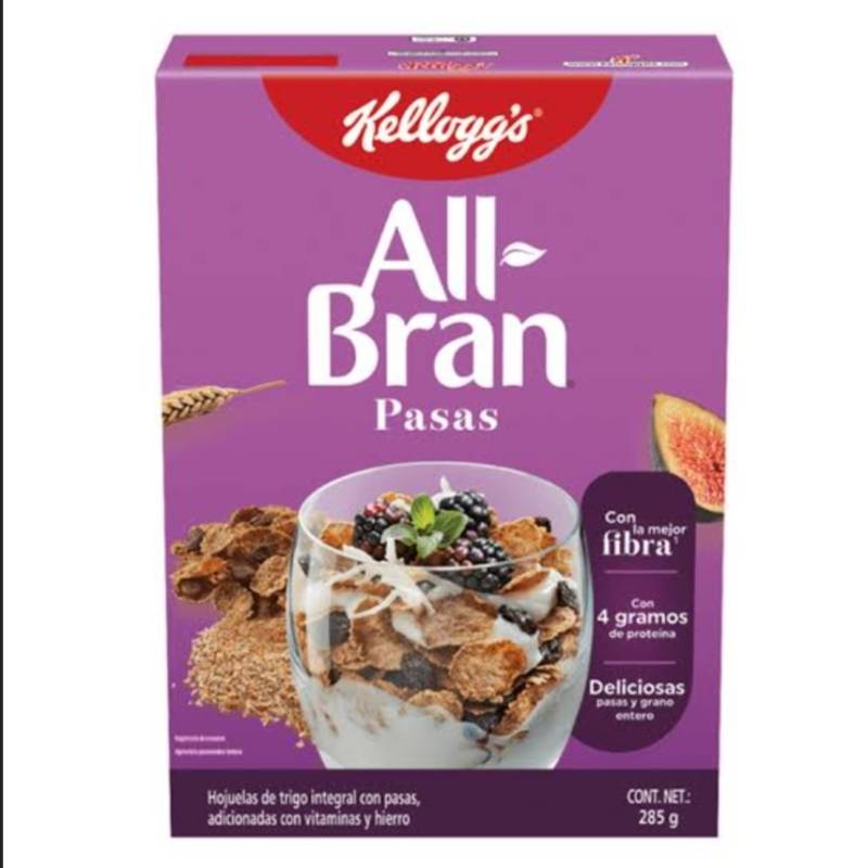 All-Bran Pasas