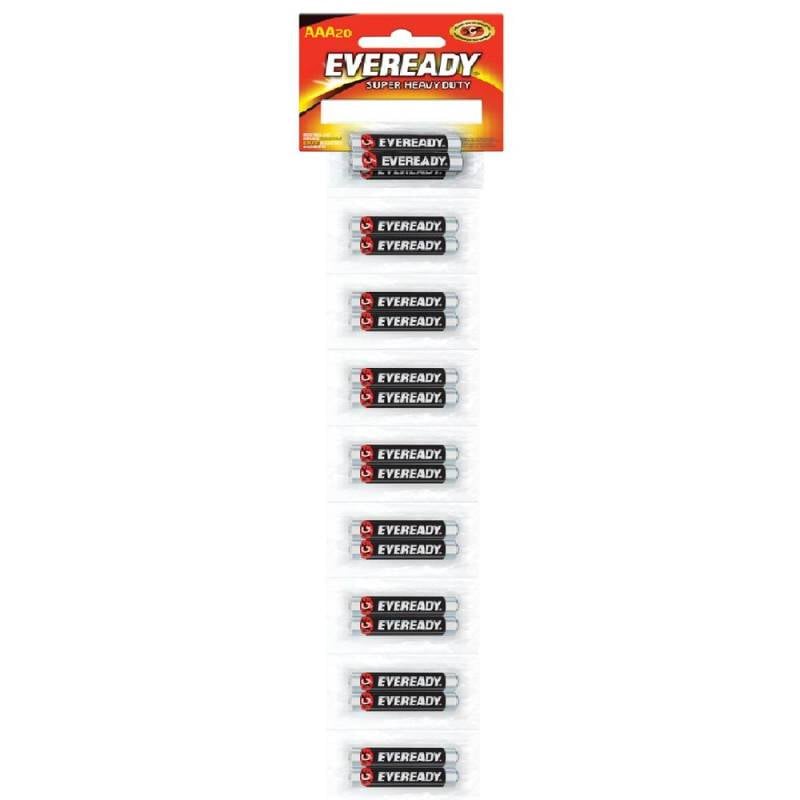 Pilas Eveready AAA20