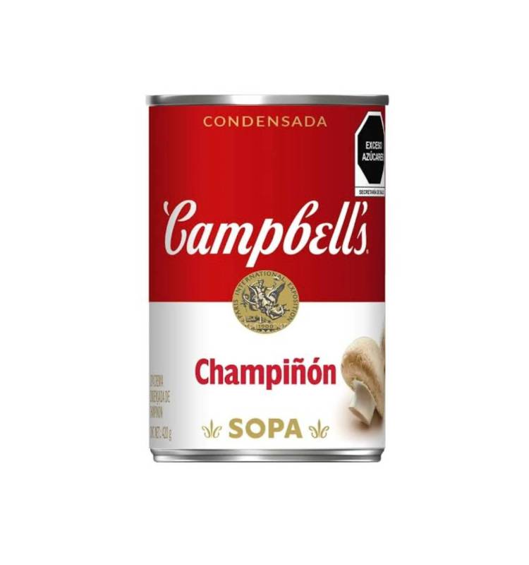 Sopa de Champiñón