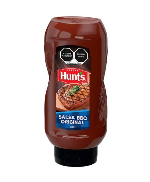 Salsa BBQ Original Hunts