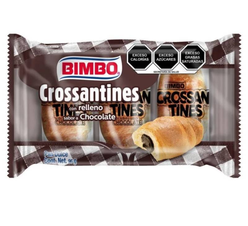 Crossantines con Relleno de Chocolate