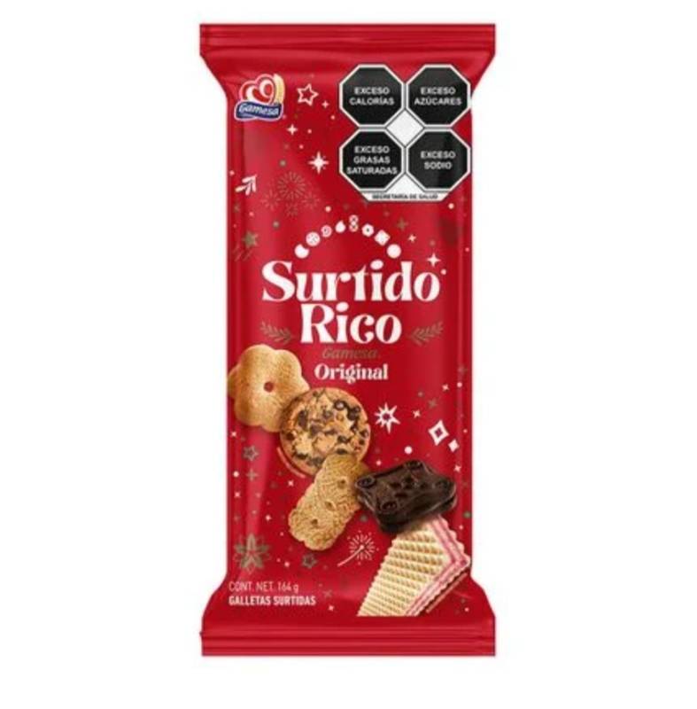 Surtido Rico Gamesa