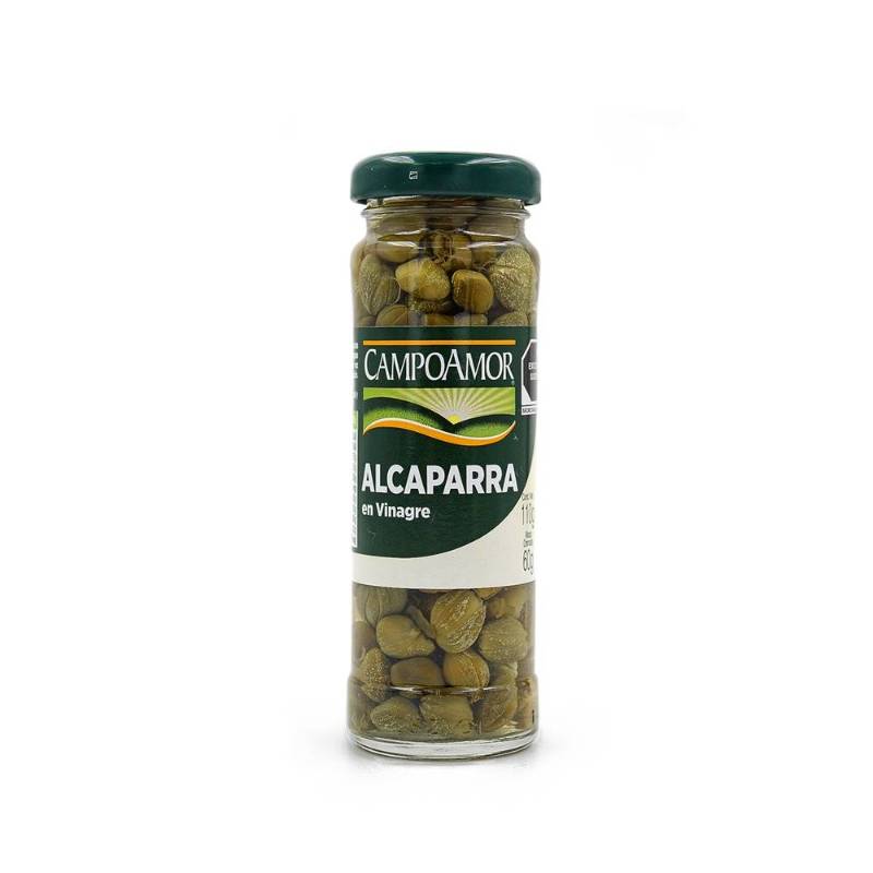 Alcaparra en Vinagre