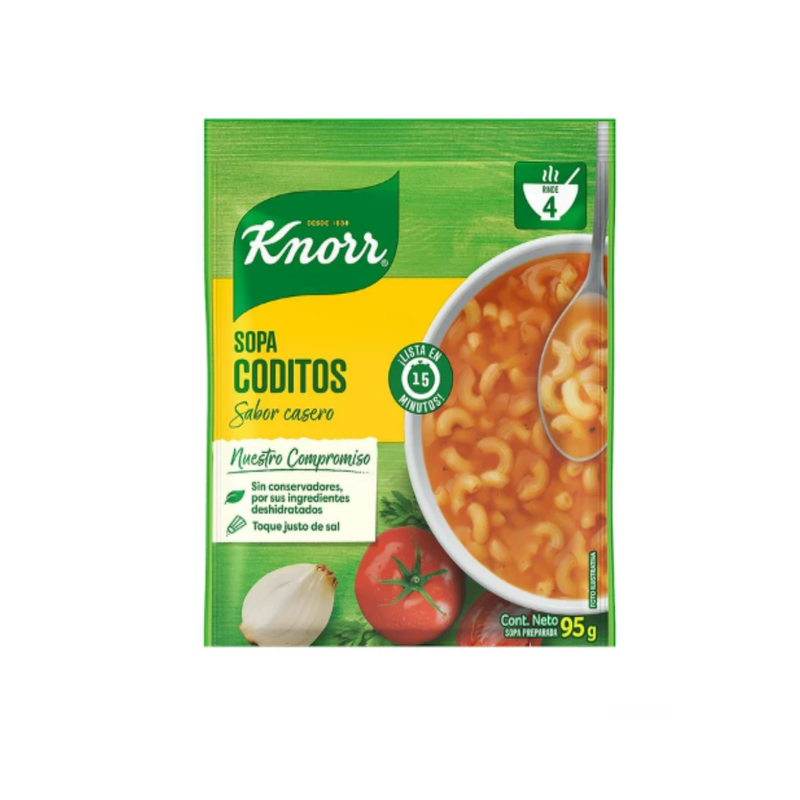 Sopa Codito Knorr