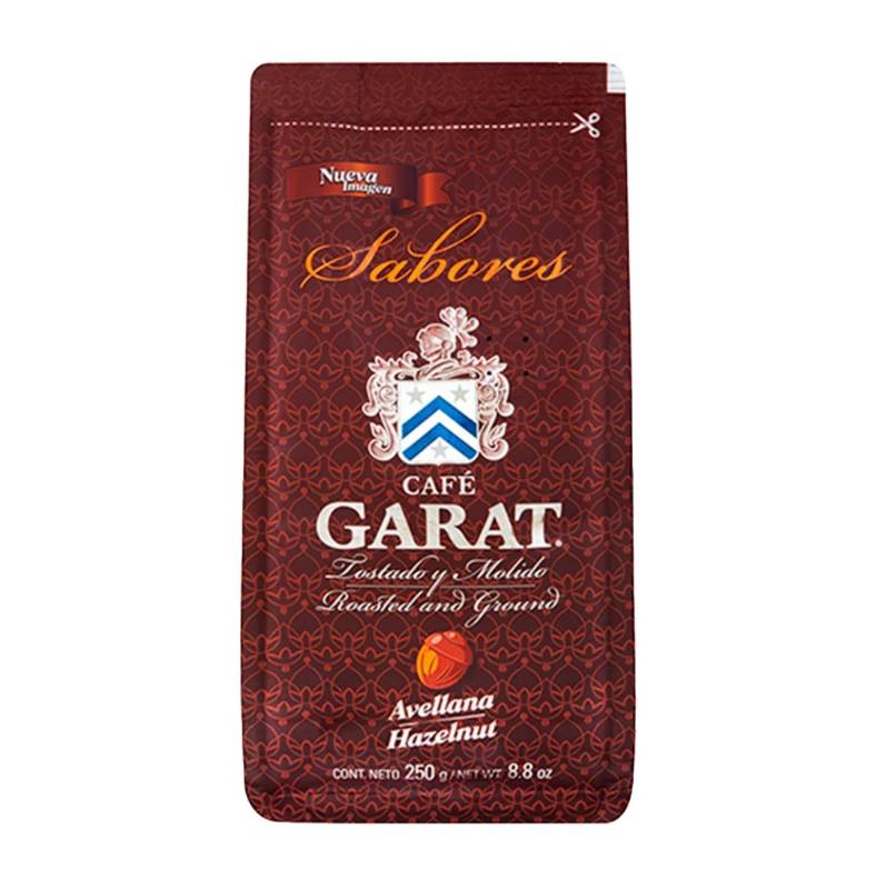 Café Garat Tostado y Molido Sabor a Avellana